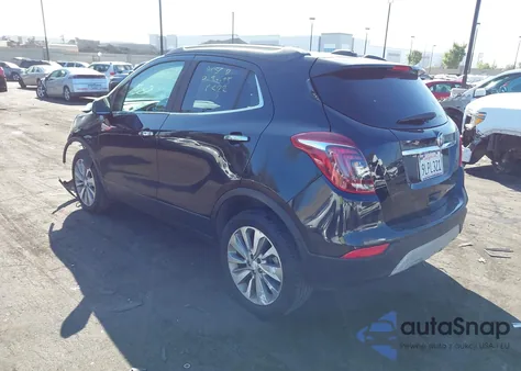 2020 Buick Encore Fwd Preferred из США, поврежденный, VIN KL4CJASB2LB020932